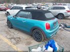 2017 Mini Convertible Cooper S Бирюзовый vin: WMWWG9C57H3C22675