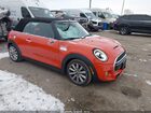 2020 Mini Convertible Cooper S Orange vin: WMWWJ5C02L3L40041