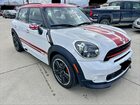 2016 Mini Cooper Countryman Jcw White vin: WMWXD1C58GWT97459