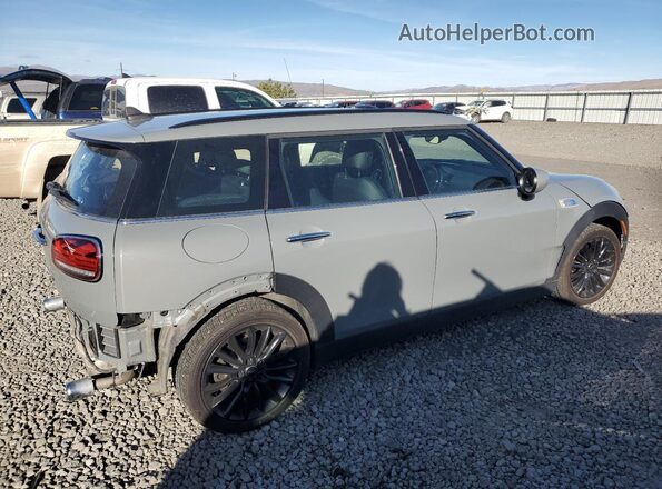 WMWXJ1C01N2R06874 2022 MINI COOPER Gray Задня права чверть