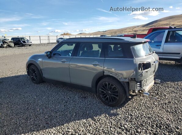 WMWXJ1C01N2R06874 2022 MINI COOPER Gray Задня ліва чверть