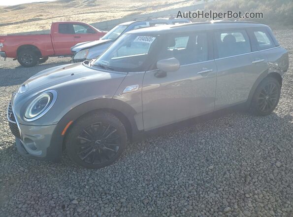 WMWXJ1C01N2R06874 2022 MINI COOPER Gray Передня ліва чверть