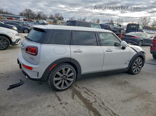 WMWXJ1C02M2P51380 2021 MINI COOPER Серебряный Задняя правая четверть