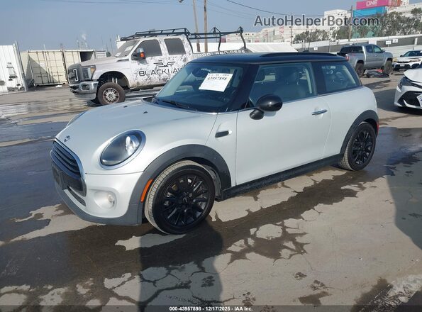 WMWXP5C5XK2H30083 2019 MINI HARDTOP Серебряный Передняя левая четверть