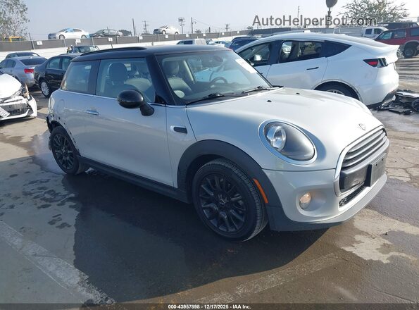 WMWXP5C5XK2H30083 2019 MINI HARDTOP Серебряный Передняя правая четверть