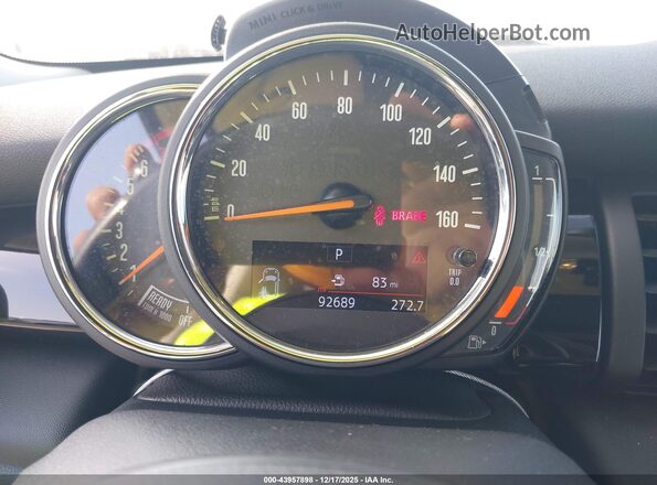 WMWXP5C5XK2H30083 2019 MINI HARDTOP Серебряный Вид задних сидений