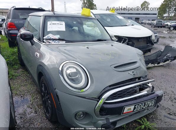 WMWXR5C02L2L71213 2020 MINI HARDTOP Серый Передняя правая четверть