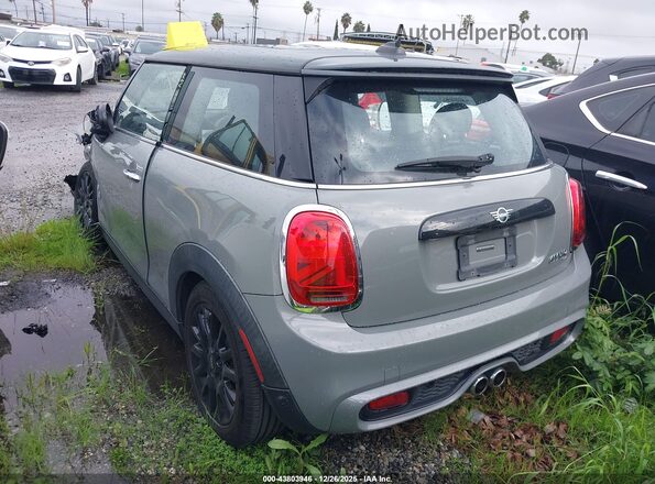 WMWXR5C02L2L71213 2020 MINI HARDTOP Серый Задняя левая четверть