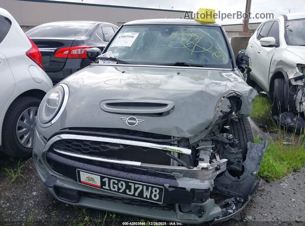 WMWXR5C02L2L71213 2020 MINI HARDTOP Серый Вид задней части салона