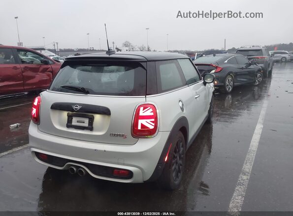 WMWXR5C02L2L95723 2020 MINI HARDTOP Серый Задняя правая четверть