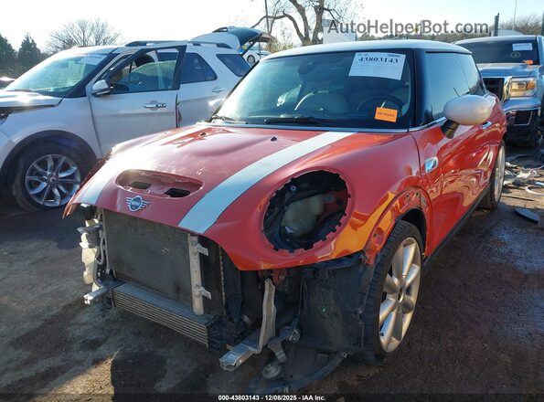 WMWXR5C02L2M23665 2020 MINI HARDTOP Оранжевый Вид спереди