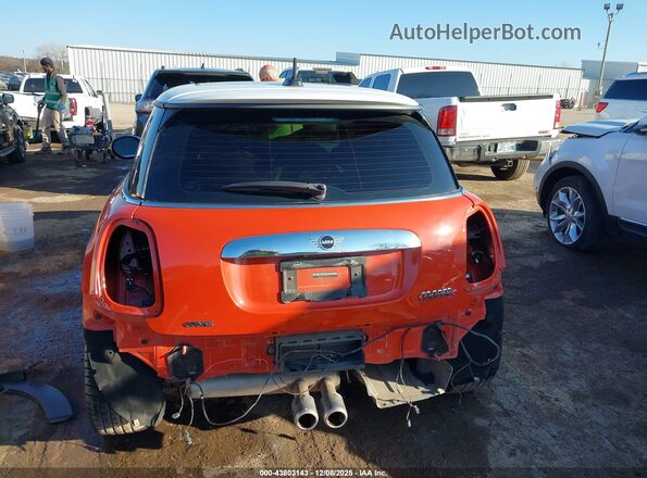WMWXR5C02L2M23665 2020 MINI HARDTOP Оранжевый 