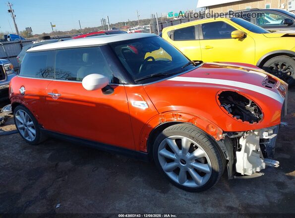 WMWXR5C02L2M23665 2020 MINI HARDTOP Оранжевый Панорамный вид салона 360°