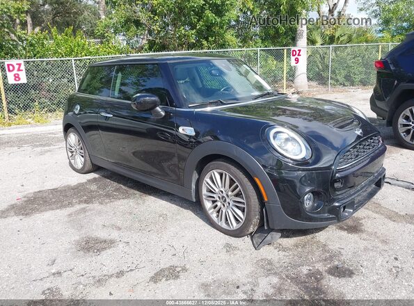 WMWXR5C04L2M34120 2020 MINI HARDTOP Черный Передняя правая четверть