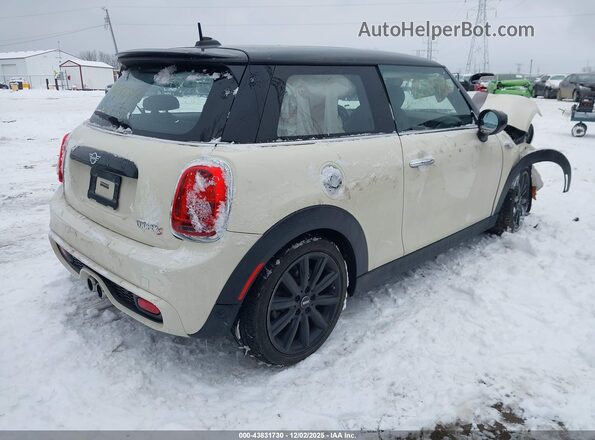 WMWXR5C05L2L36827 2020 MINI HARDTOP Кремовый Задняя правая четверть