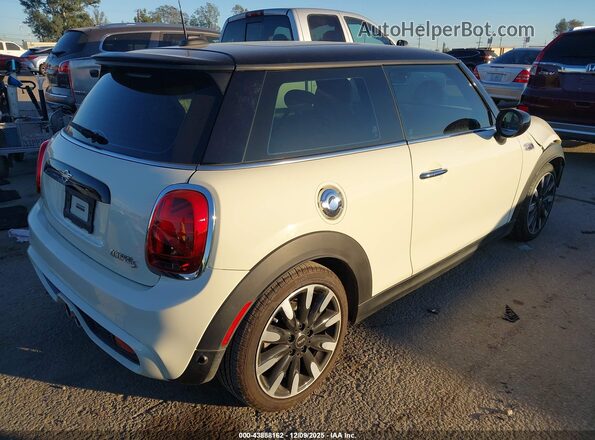 WMWXR5C09M2P05853 2021 MINI HARDTOP White Trasero derecho