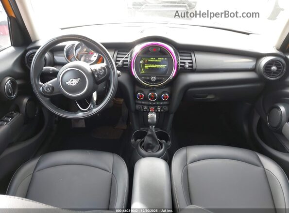 WMWXU1C34H2F78407 2017 MINI HARDTOP Yellow Vista interior delantera