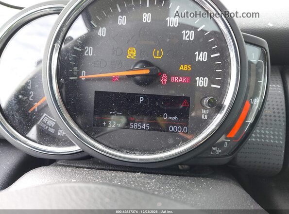 WMWXU1C50K2F82415 2019 MINI HARDTOP Черный Вид задних сидений