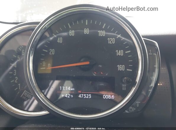 WMWXU1C55K2J02446 2019 MINI HARDTOP Серый Вид задних сидений