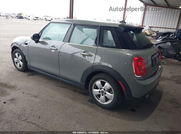 WMWXU1C55K2J02446 2019 MINI HARDTOP Серый Задняя левая четверть