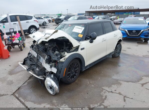 WMWXU1C56G2D10376 2016 MINI HARDTOP Белый Передняя левая четверть