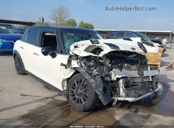 WMWXU1C56G2D10376 2016 MINI HARDTOP Белый Передняя правая четверть