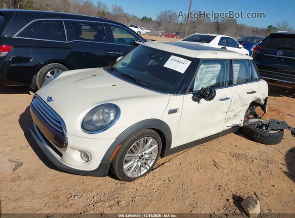WMWXU1C5XG2D11885 2016 MINI HARDTOP Белый Передняя левая четверть