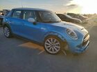 2019 Mini Cooper S Синий vin: WMWXU3C50K2H86918