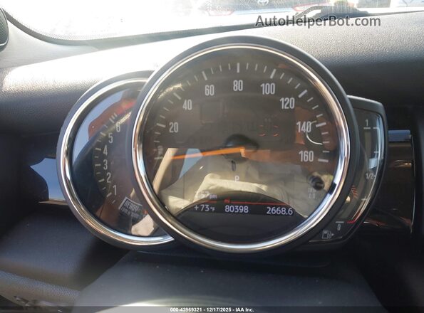 WMWXU3C50K2H87180 2019 MINI HARDTOP Black Հետևի նստատեղերի տեսք