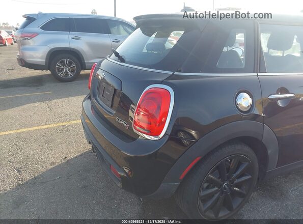 WMWXU3C50K2H87180 2019 MINI HARDTOP Black Հետևի աջ