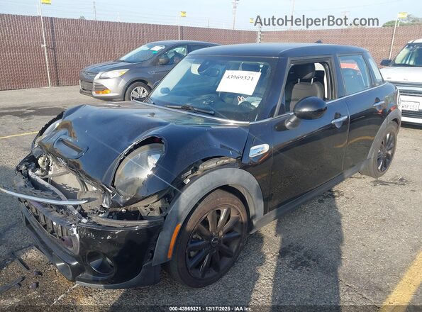 WMWXU3C50K2H87180 2019 MINI HARDTOP Black Առջևի ձախ երեք քառորդ տեսարան