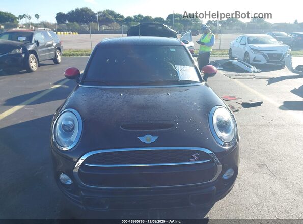 WMWXU3C53J2F51685 2018 MINI HARDTOP Черный Вид щитка приборов