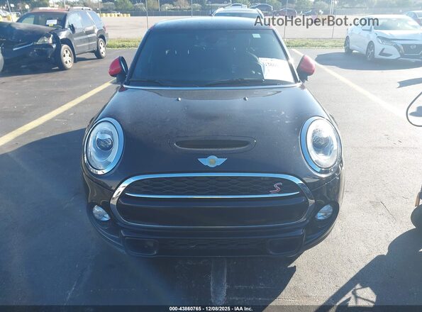 WMWXU3C53J2F51685 2018 MINI HARDTOP Черный Вид спереди