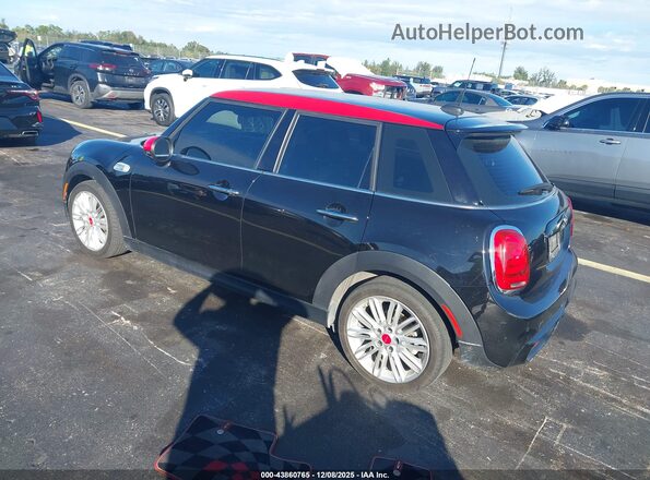 WMWXU3C53J2F51685 2018 MINI HARDTOP Черный Задняя левая четверть