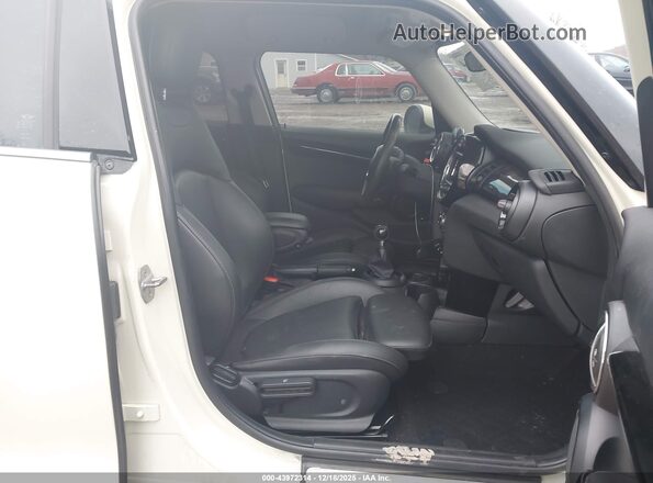 WMWXU3C5XK2B65394 2019 MINI HARDTOP Белый Вид салона спереди