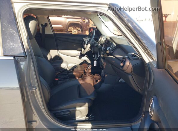 WMWXU7C04L2M32491 2020 MINI HARDTOP Gray Widok wnętrza z przodu