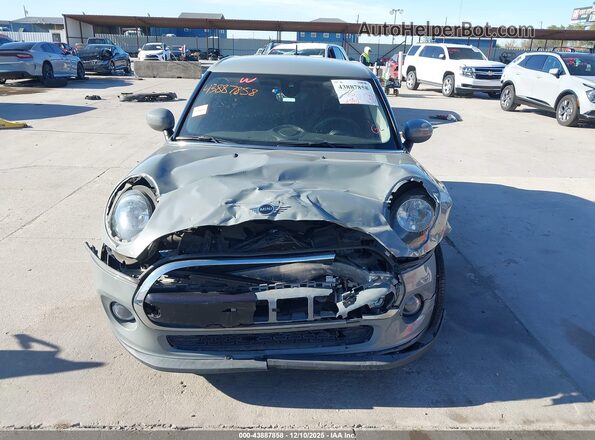 WMWXU7C04L2M32491 2020 MINI HARDTOP Gray Widok zestawu wskaźników