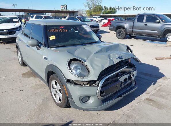 WMWXU7C04L2M32491 2020 MINI HARDTOP Gray Przód prawy