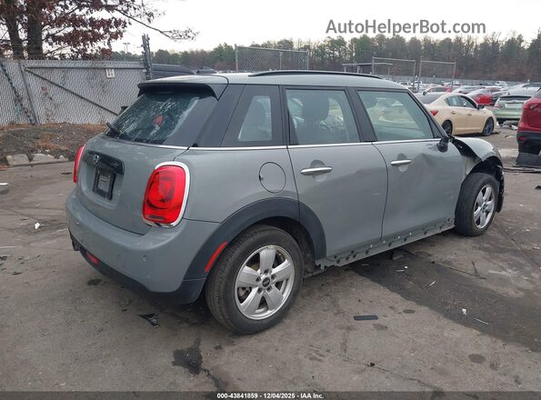 WMWXU7C05L2M62499 2020 MINI HARDTOP Серый Задняя правая четверть
