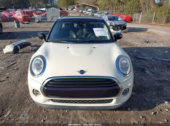 WMWXU7C09L2L63636 2020 MINI HARDTOP Белый Вид задней части салона