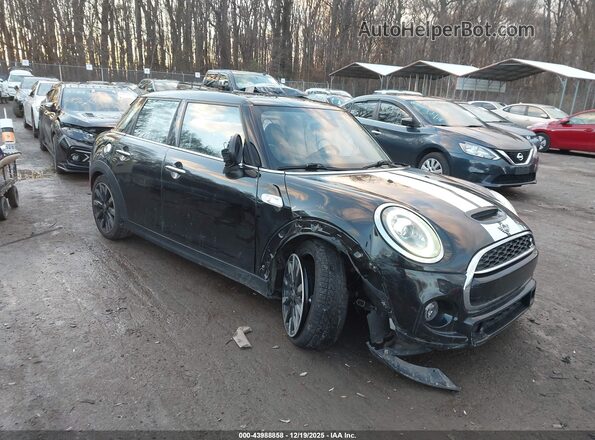 WMWXU9C01M2N97637 2021 MINI HARDTOP Black Front right