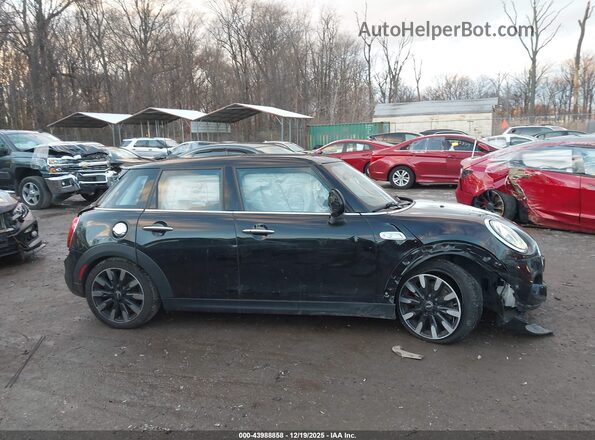 WMWXU9C01M2N97637 2021 MINI HARDTOP Black Rear interior view