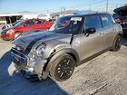 2020 Mini Cooper S Серый vin: WMWXU9C02L2M31996