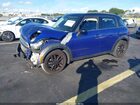 2016 Mini Countryman Cooper Blue vin: WMWZB3C57GWR49785