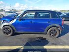 2016 Mini Countryman Cooper Blue vin: WMWZB3C57GWR49785