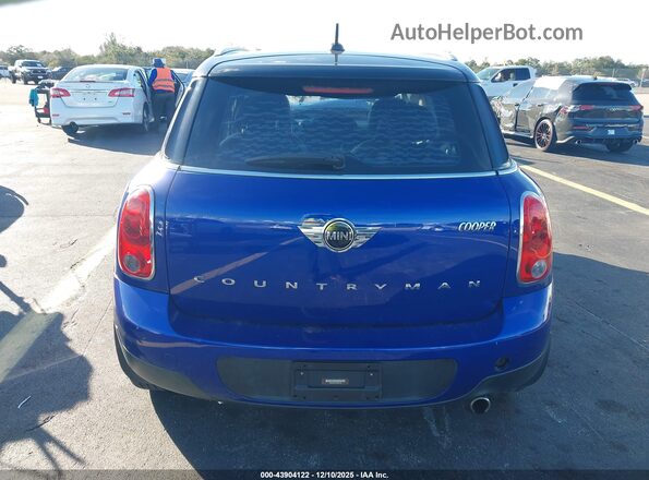 WMWZB3C57GWR49785 2016 MINI COUNTRYMAN Blue 