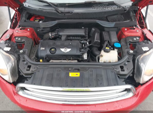 WMWZB3C59GWR49271 2016 MINI COUNTRYMAN Красный Вид сзади