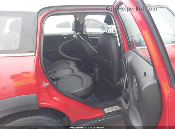 WMWZB3C59GWR49271 2016 MINI COUNTRYMAN Красный Вид наклейки с VIN-кодом
