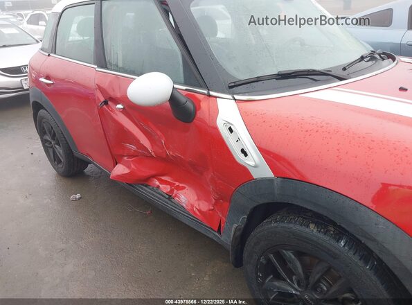 WMWZB3C59GWR49271 2016 MINI COUNTRYMAN Красный Вид щитка приборов