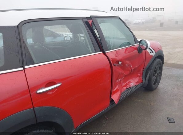 WMWZB3C59GWR49271 2016 MINI COUNTRYMAN Красный 